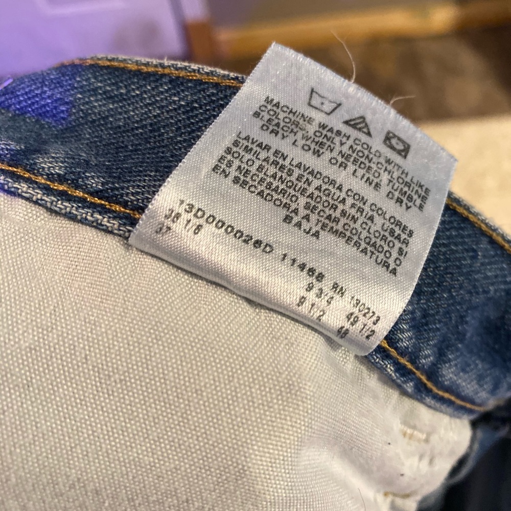 Vintage Wrangler Mom/Dad Jean Shorts - Picture 6 of 7